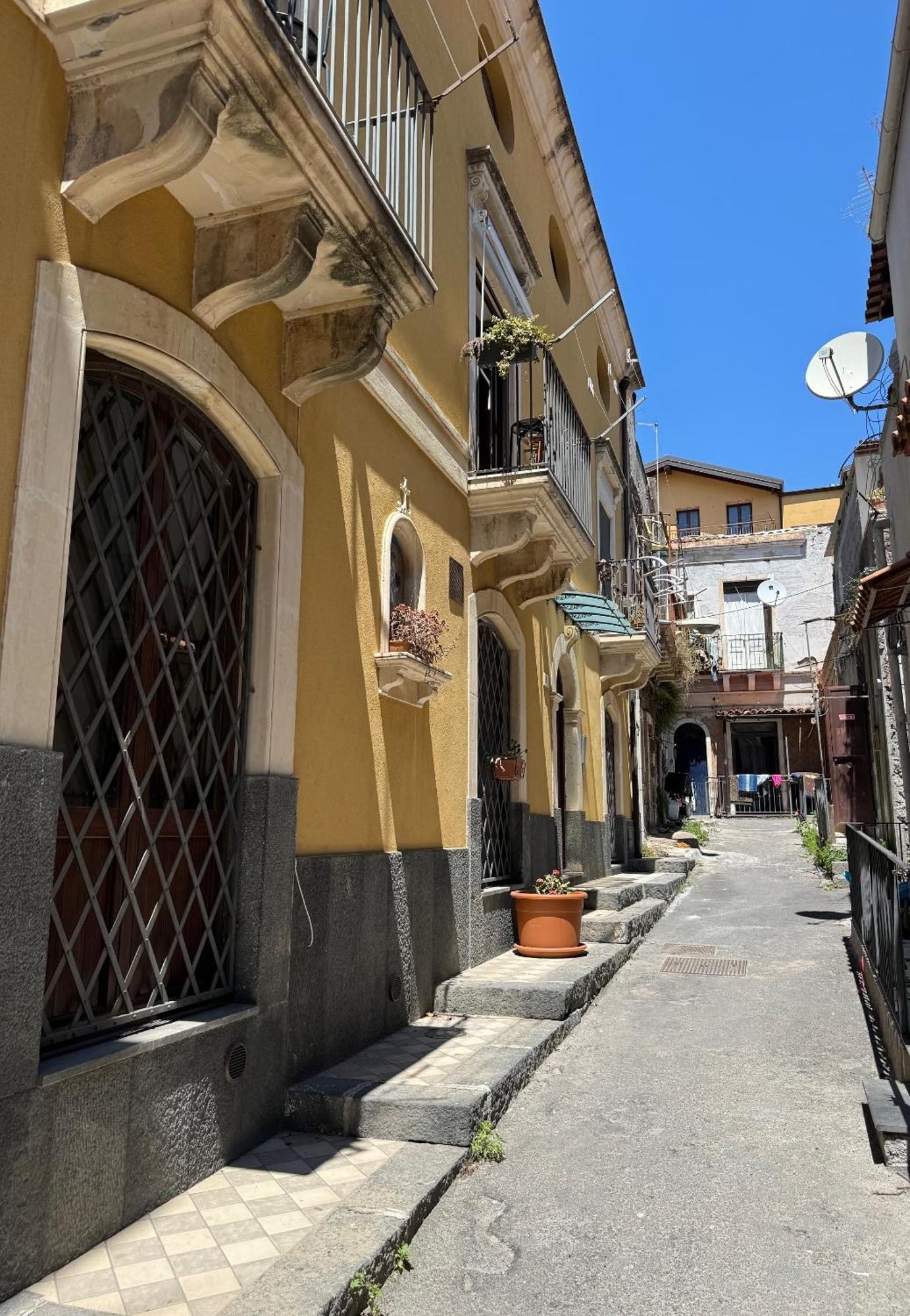 Apartamento Dimora Delle Sciare - Centro Storico Catania Exterior foto