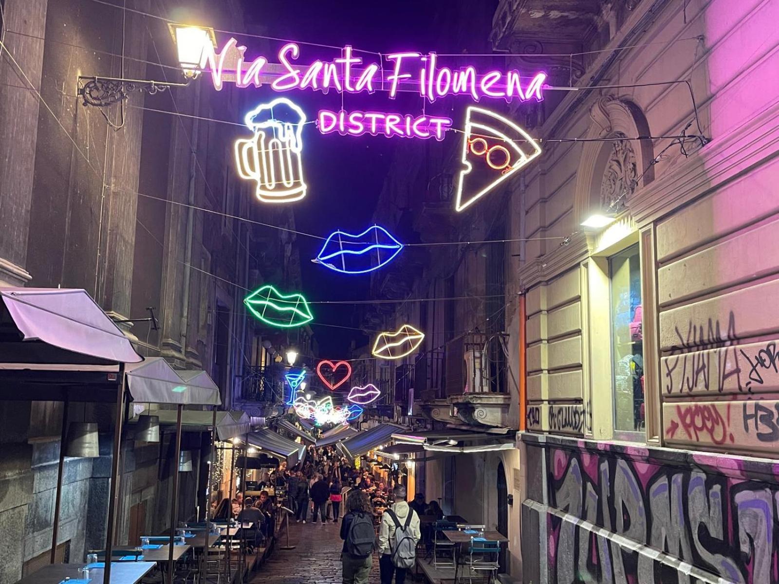 Apartamento Dimora Delle Sciare - Centro Storico Catania Exterior foto